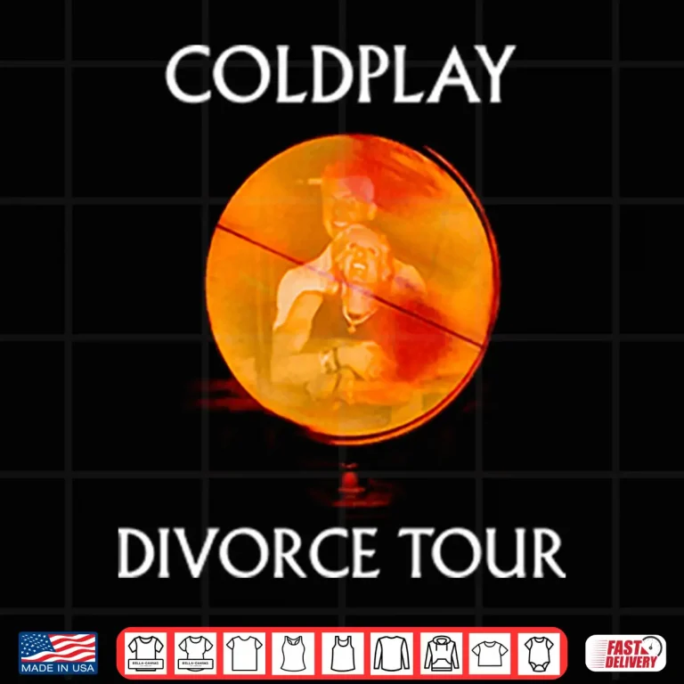 Design Coldplay Divorce Tour Andy Byron And Kristin Cabot Shirt