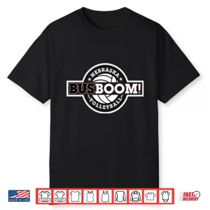 Nebraska Volleyball Busboom Shirt