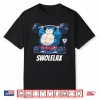 Pokemon Snorlax Swolelax Parody Gym Lover Shirt