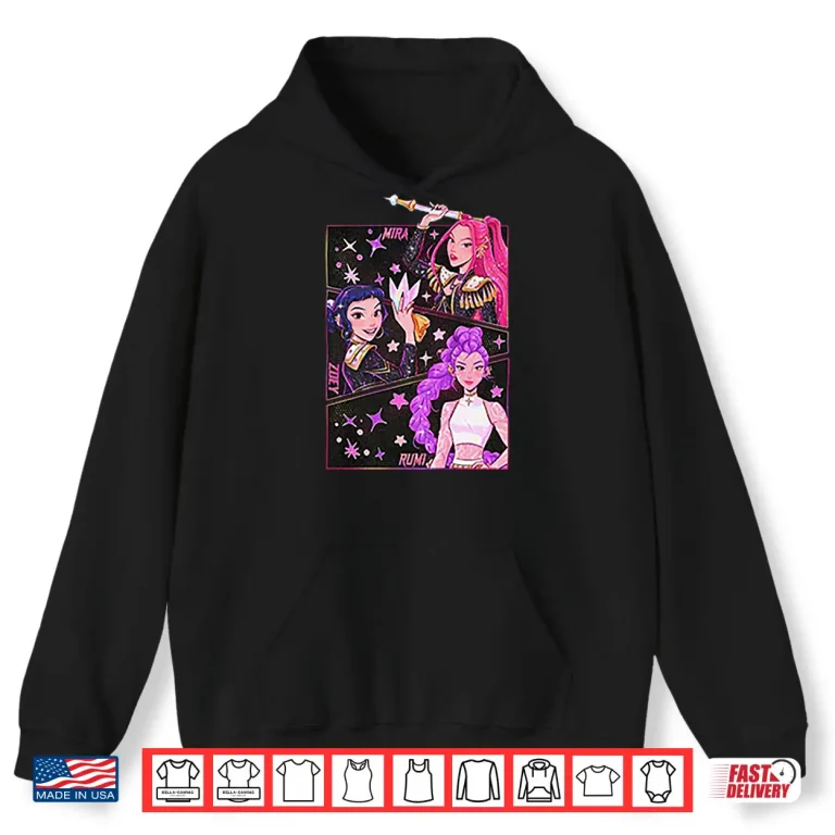 Hoodie Kpop Demon Hunters Shirt