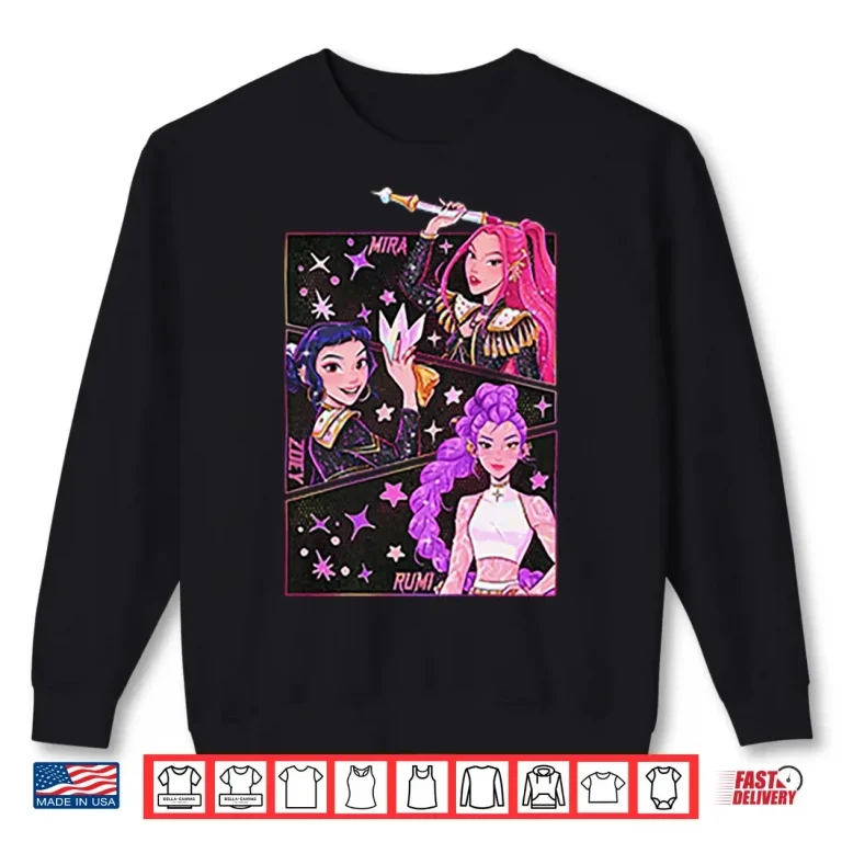 Sweatshirt Kpop Demon Hunters Shirt