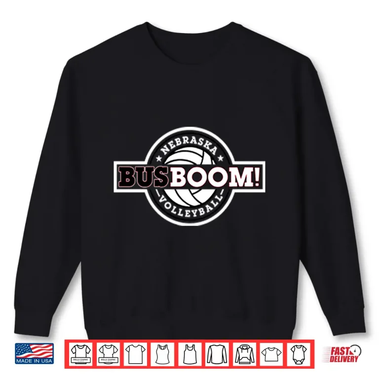 Sweatshirt Nebraska Volleyball Busboom Shirt