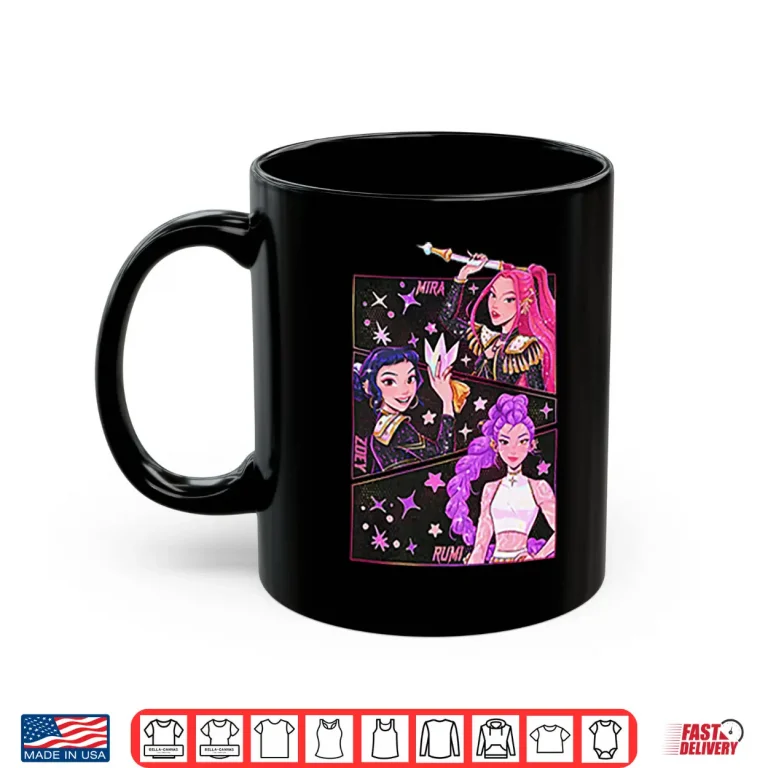 Mug Kpop Demon Hunters Shirt