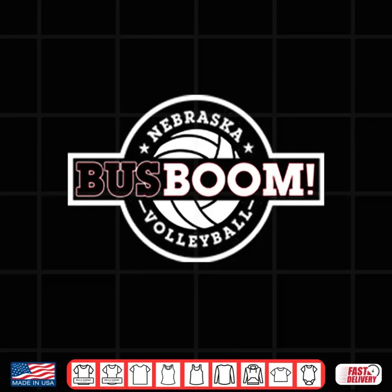 Design Nebraska Volleyball Busboom Shirt
