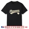 Bananas Style Script Shirt