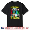 Funny Retirement Class Of 2026 Countdown In Progress Teacher Shirt