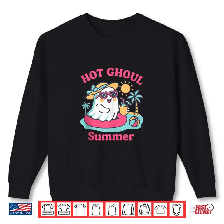 Sweatshirt HOT GHOUL SUMMER Shirt