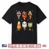 Horror Movies Summer Popsicle Halloween Ice Cream Summerween Shirt