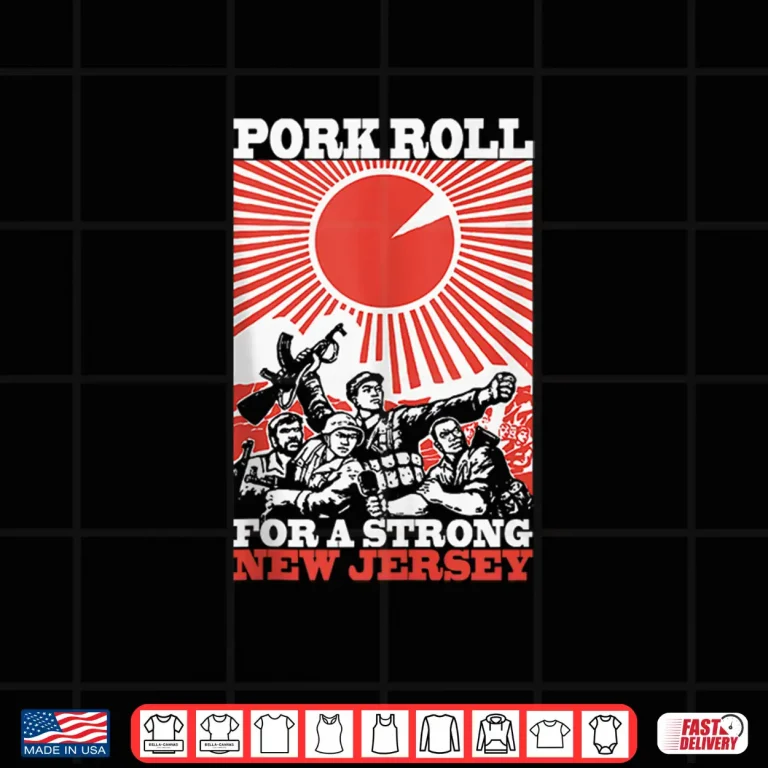 Design Pork Roll for a Strong New Jersey Shirt
