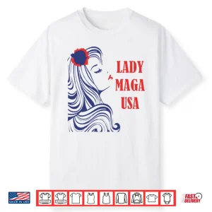 Lady Maga Usa Shirt