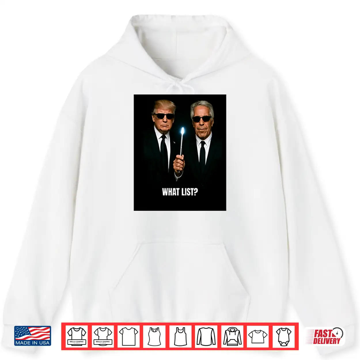 Donald Trump And Jeffrey Epstein What List Shirt Donald Trump And Jeffrey Epstein What List Shirt