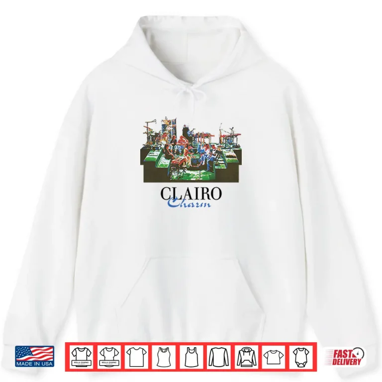 Hoodie Clairo Charm Shirt