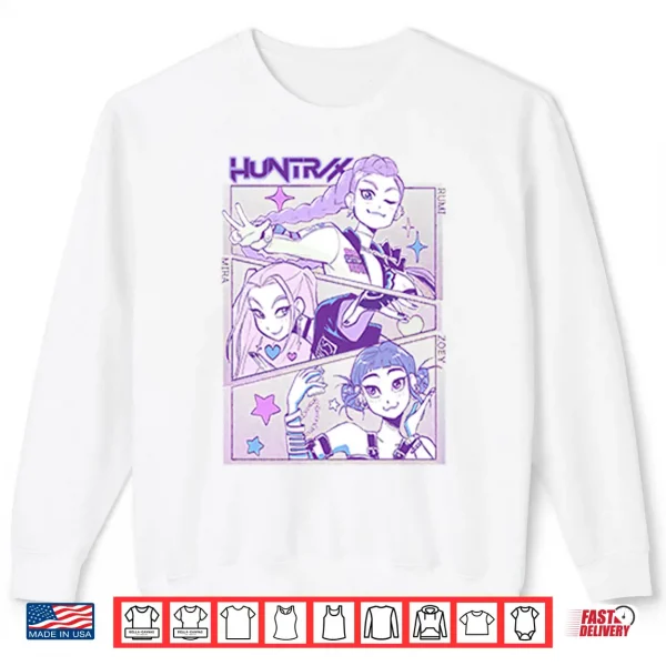 Sweatshirt KPop Demon Hunters Huntrix Shirt
