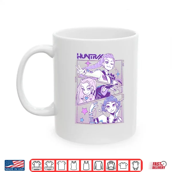 Mug KPop Demon Hunters Huntrix Shirt