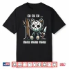 Ch Ch Ch Meow Meow Meow Cat Movie Horror Shirt