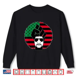 Sweatshirt AfroFlag Black Heritage Unity Shirt