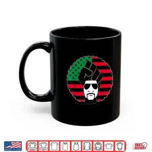 Mug AfroFlag Black Heritage Unity Shirt