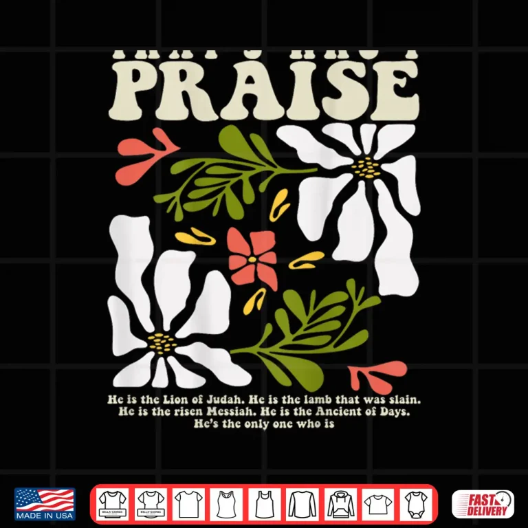 Design Brandon Thats Who I Praise Jesus Christian Lake Merch Shirt 1