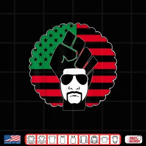 Design AfroFlag Black Heritage Unity Shirt