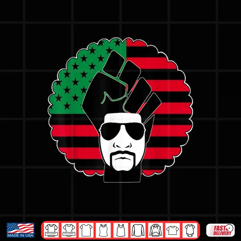 Design AfroFlag Black Heritage Unity Shirt