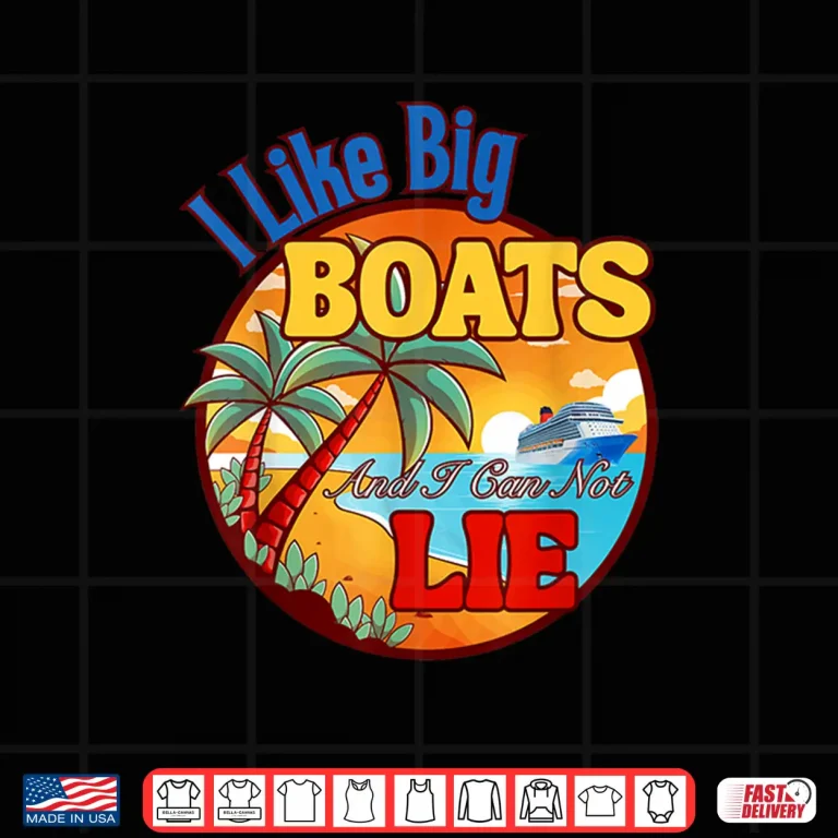 Design I Like Big Boats Shirt