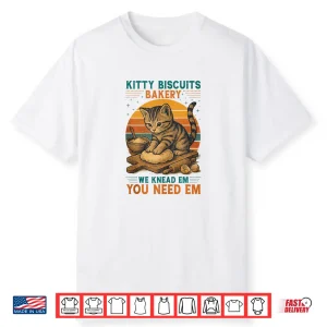 Kitty Biscuits Bakery Cat Shirt