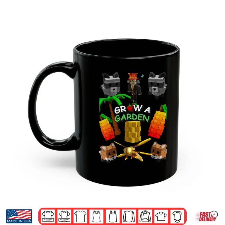 Mug Grow a Garden Game Merch Shirt