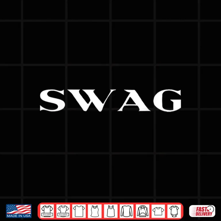 Design SWAG Justin New Album Swag Shirt