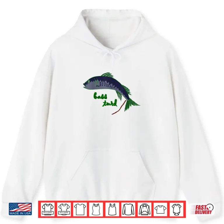 Hoodie Sea Bass Funny Shirt
