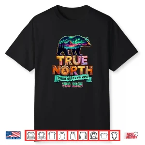 True North Trusting Jesus In A Wild World Vbs Shirt