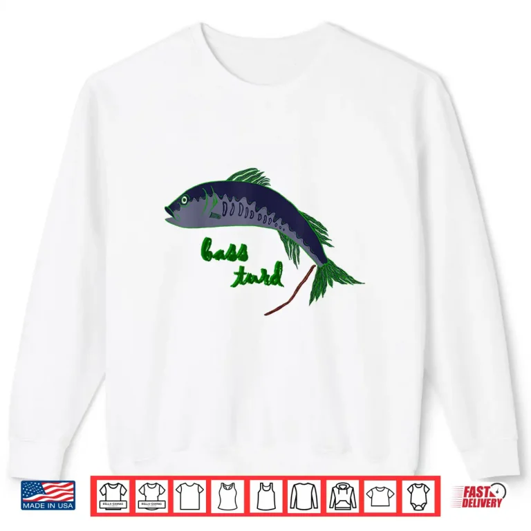 Sweatshirt Sea Bass Funny Shirt