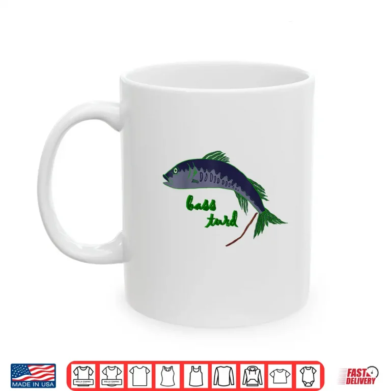 Mug Sea Bass Funny Shirt