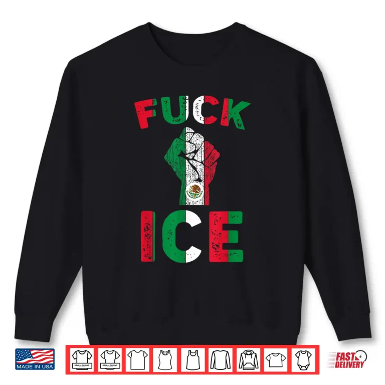 Sweatshirt Vintage Protest Resist And Support Fist Shirt