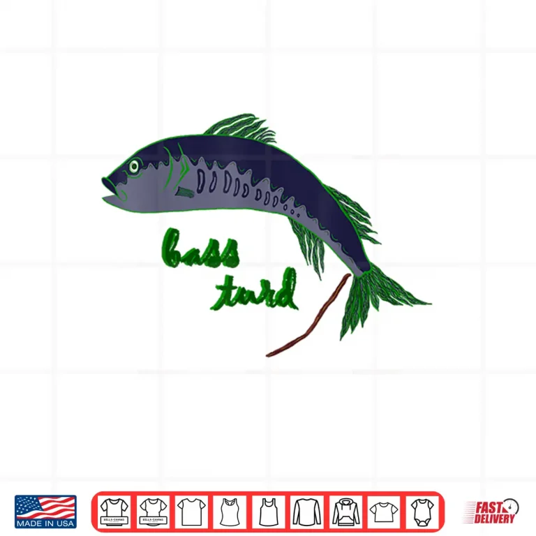 Design Sea Bass Funny Shirt