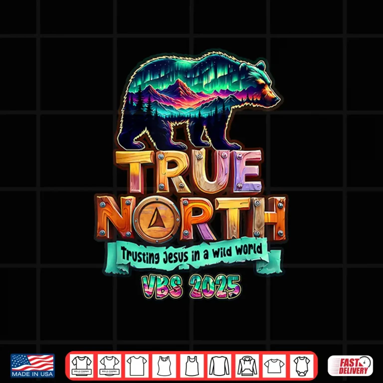 Design True North Trusting Jesus In A Wild World Vbs Shirt