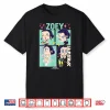 Zoey Kpop Demon Hunters Cute Chibi Shirt