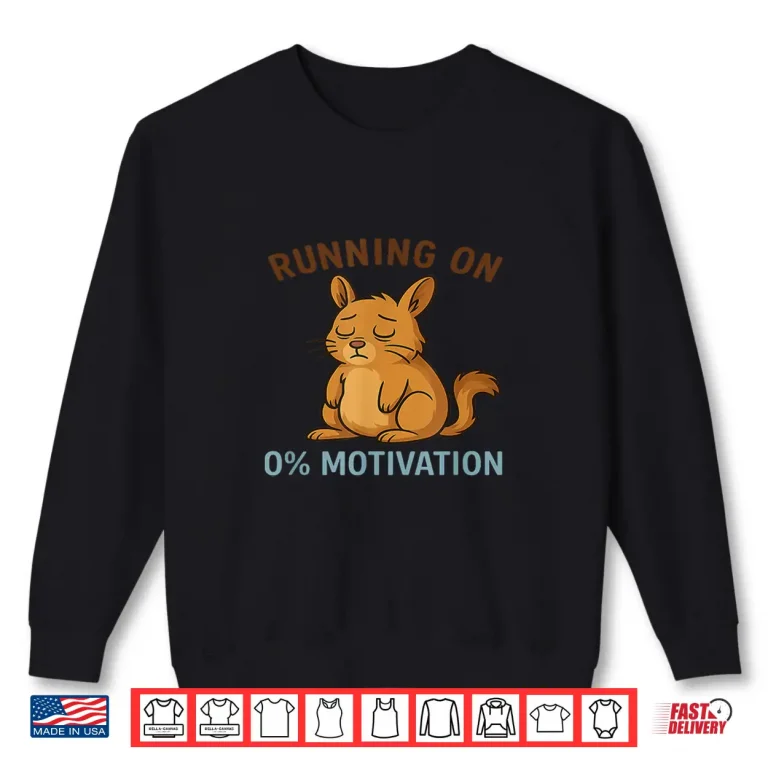 Sweatshirt Zero Motivation Shirt