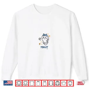Sweatshirt Toilet Meme Cat Funny Shirt 2