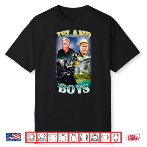 Island Boys Jeffrey Epstein Donald Trump Stephen Hawking Shirt