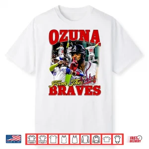Marcell Ozuna From The Atlanta Braves Shirt