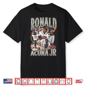 Ronald Acuna Jr Atlanta Braves Baseball Shirt