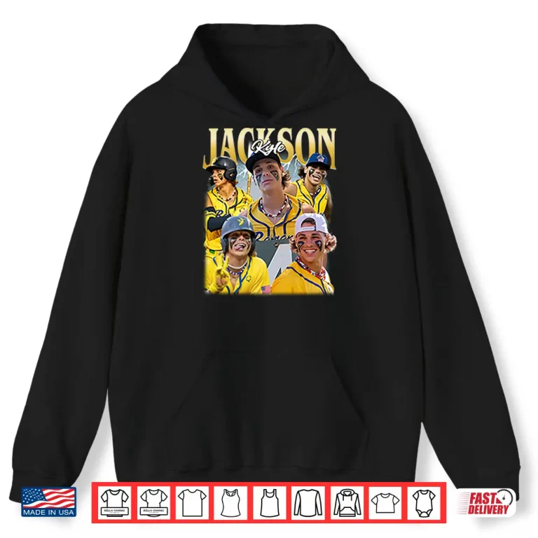 Hoodie Jackson Kyle Savannah Bananas Shirt
