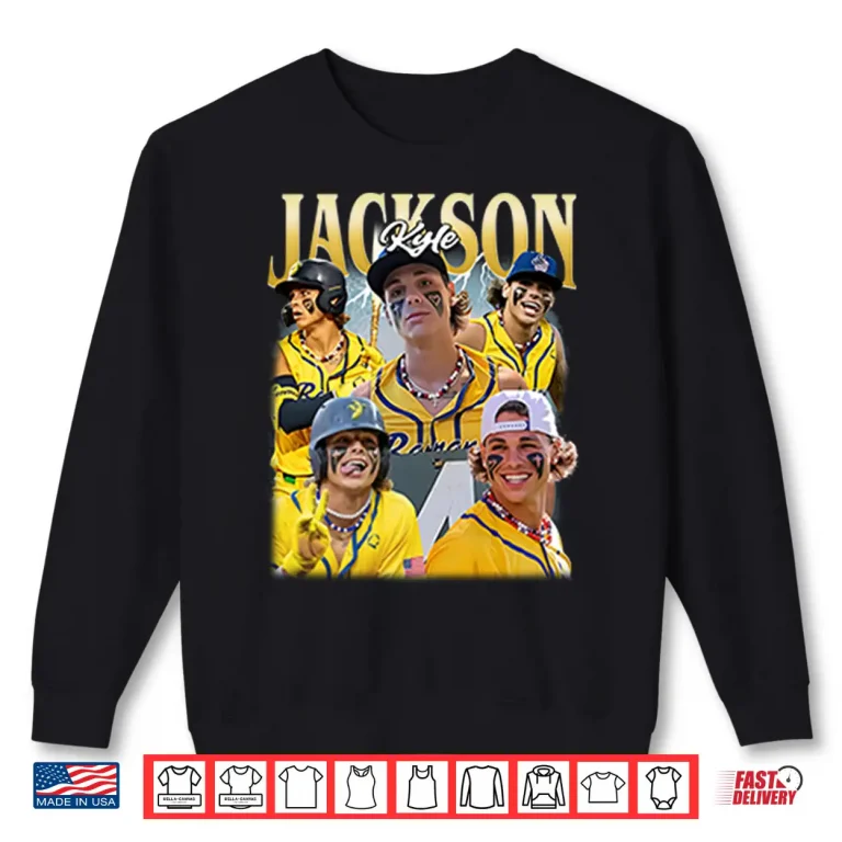 Sweatshirt Jackson Kyle Savannah Bananas Shirt