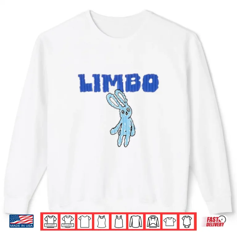 Sweatshirt BTS Kim Taehyung LIMBO Bunny Shirt