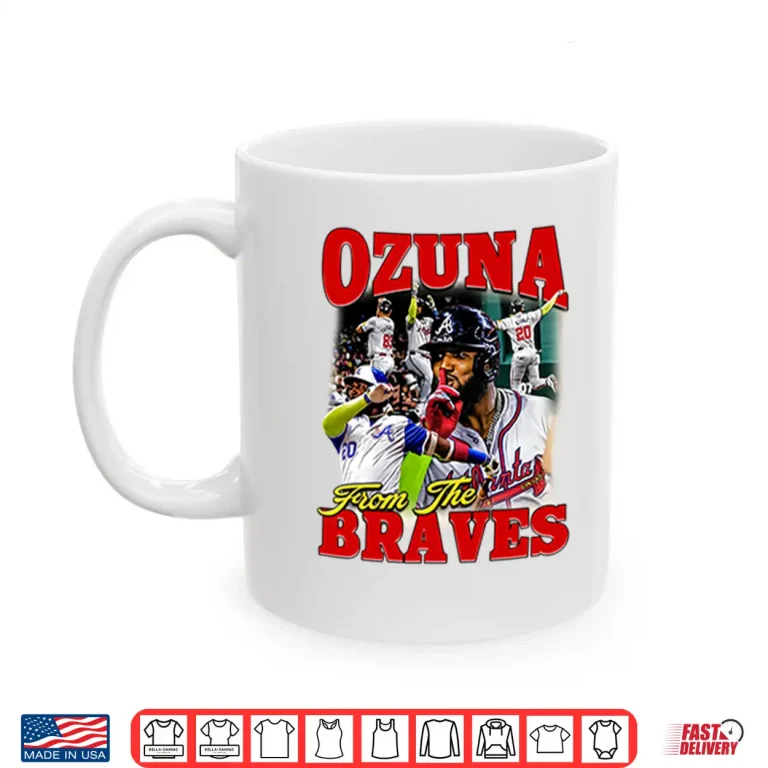 Mug Marcell Ozuna From The Atlanta Braves Shirt