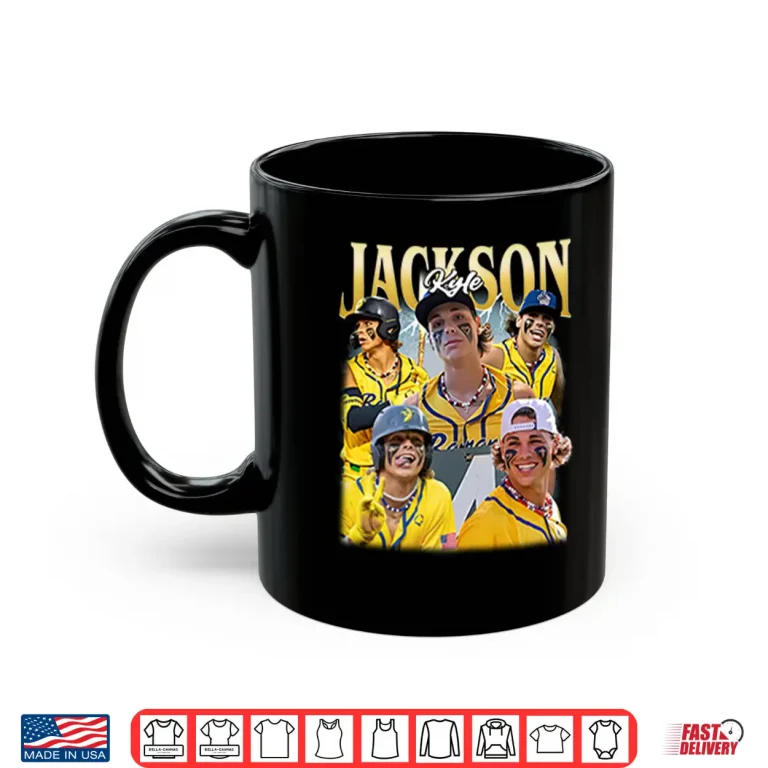 Mug Jackson Kyle Savannah Bananas Shirt