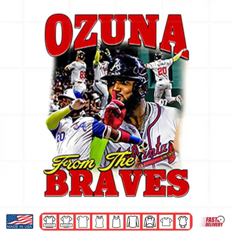 Design Marcell Ozuna From The Atlanta Braves Shirt
