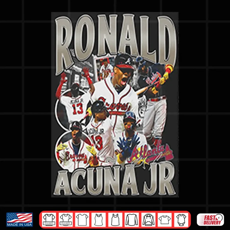 Design Ronald Acuna Jr Atlanta Braves Baseball Shirt