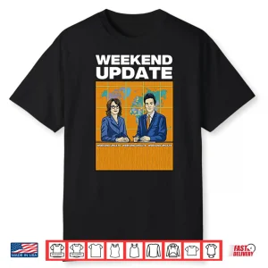Weekend Update Saturday Night Live 50Th Season Shirt
