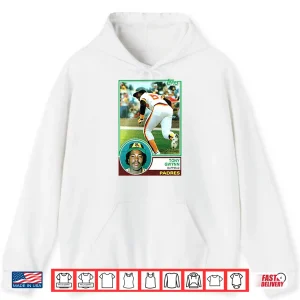 Hoodie Tony Gwynn Outfield Padres Shirt